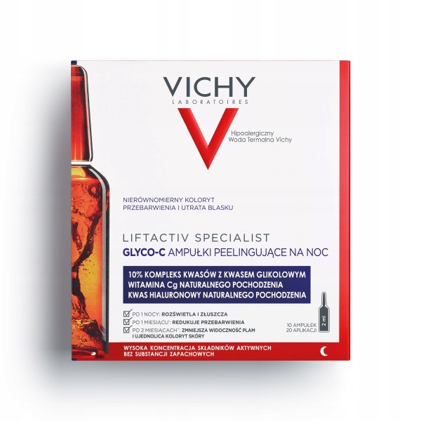 Vichy Liftactiv Specialist Glyco-C Ampułki 10x2ml