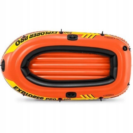 Intex Explorer Pro 200 Boat Set Orange/Yellow, 196