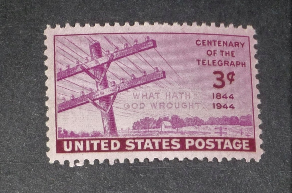 USA 1944, Sc.924** TELEGRAPH