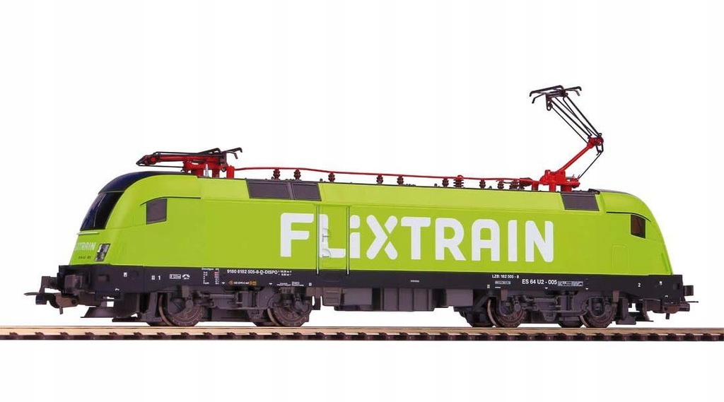 Elektrowóz TAURUS FLIXTrain ep. VI, skala H0