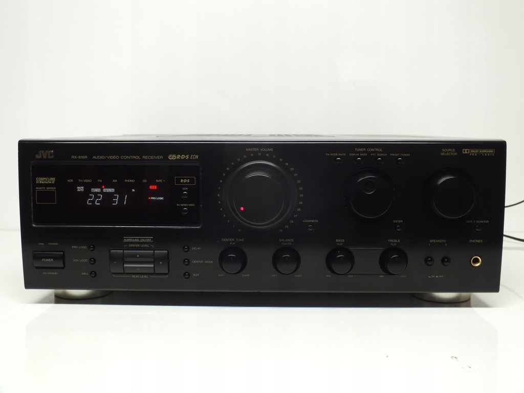 Amplituner 5.1 JVC RX-616R Gwarancja Paragon