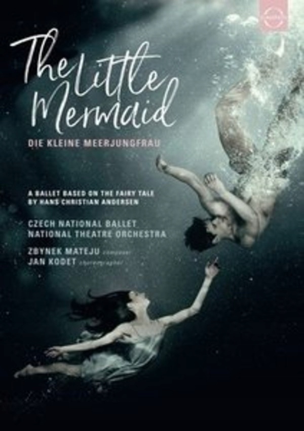 Czech National Ballet The Little Mermaid (DVD)