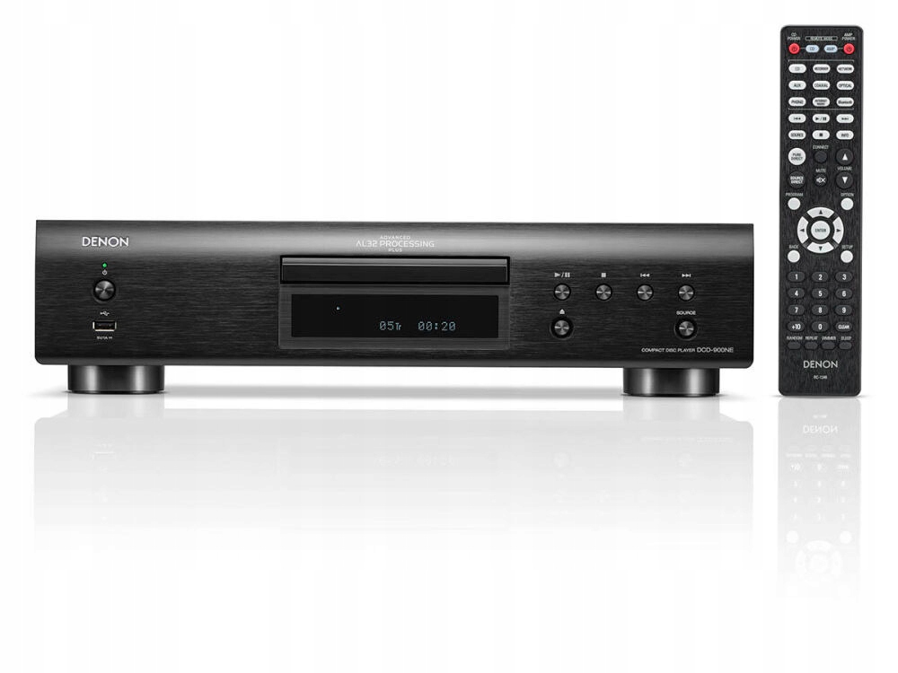 Denon DCD-900NE (czarny). Odtwarzacz płyt CD.