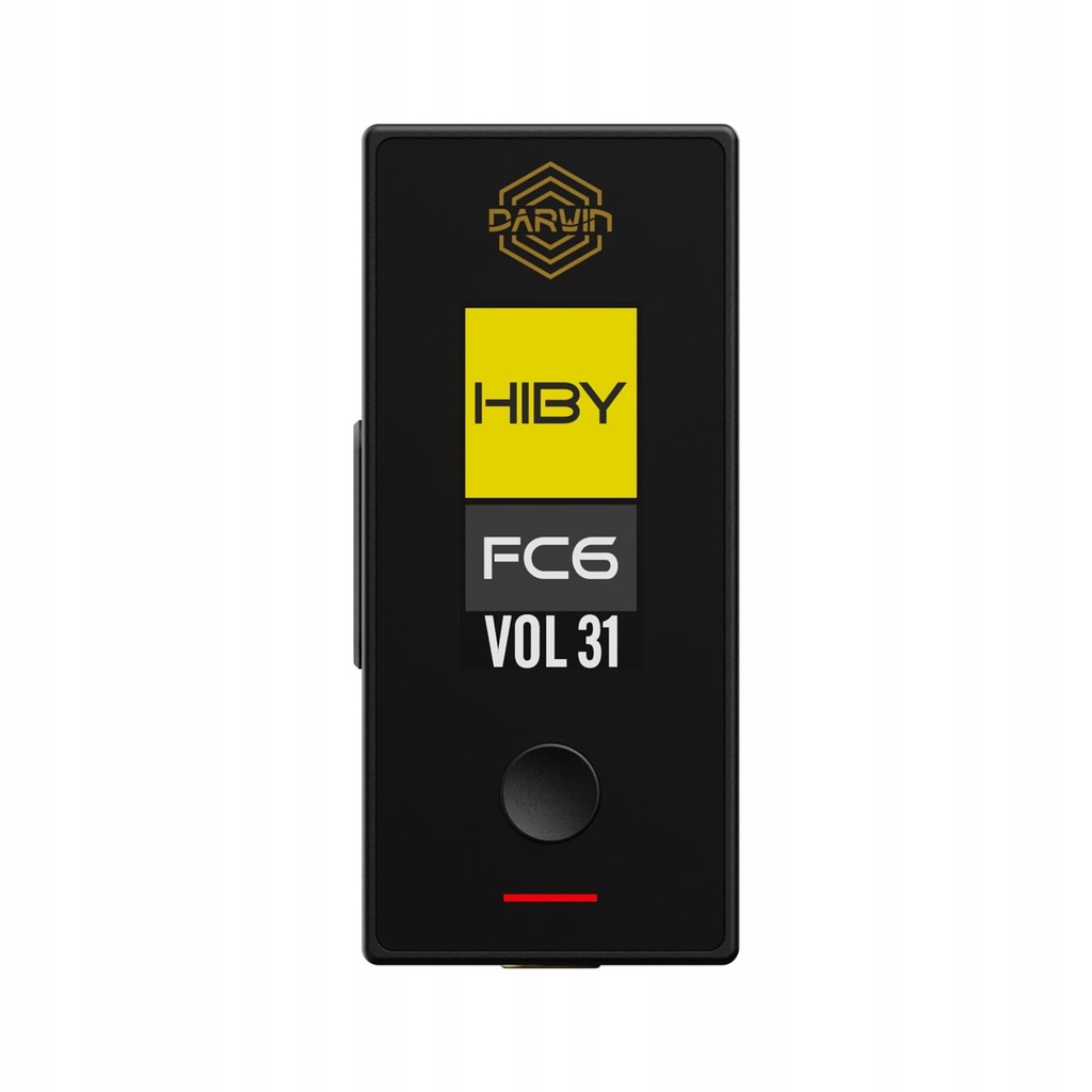 HiBy FC6 czarny DAC/AMP R2R Darwin