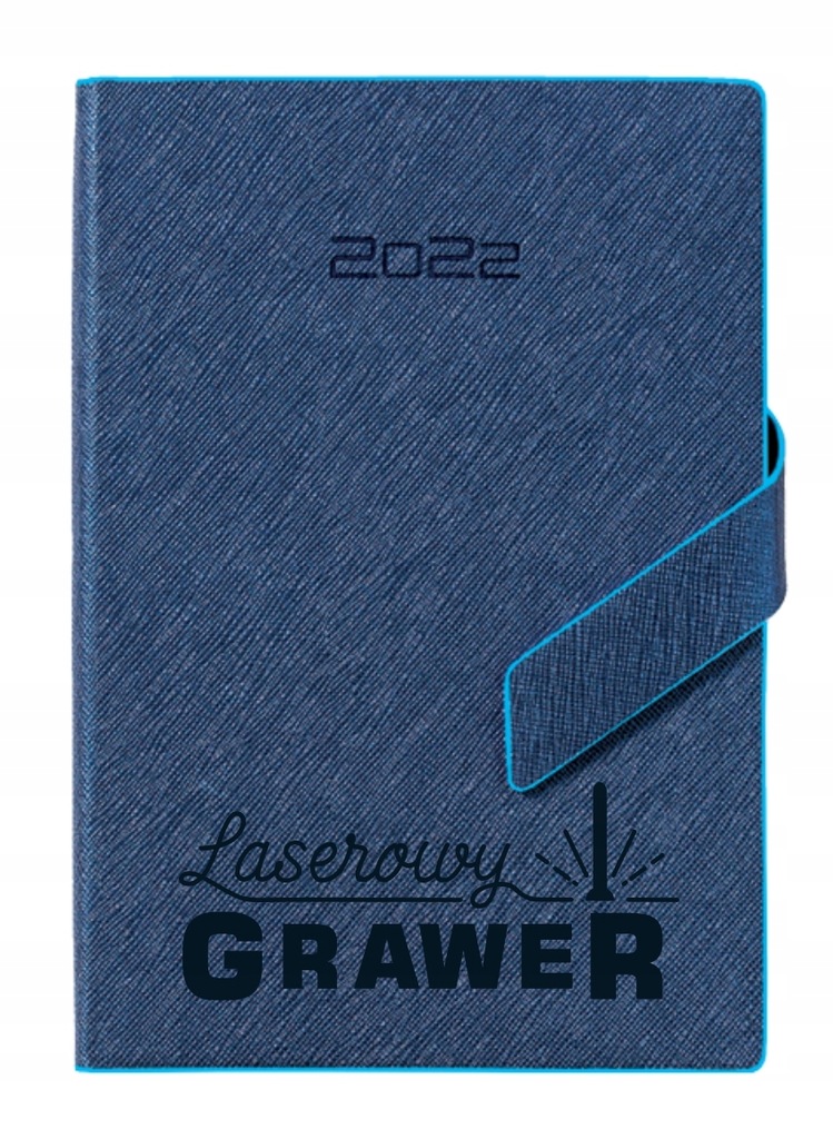 Kalendarz książkowy terminarz A5 2022 M341 GRAWER