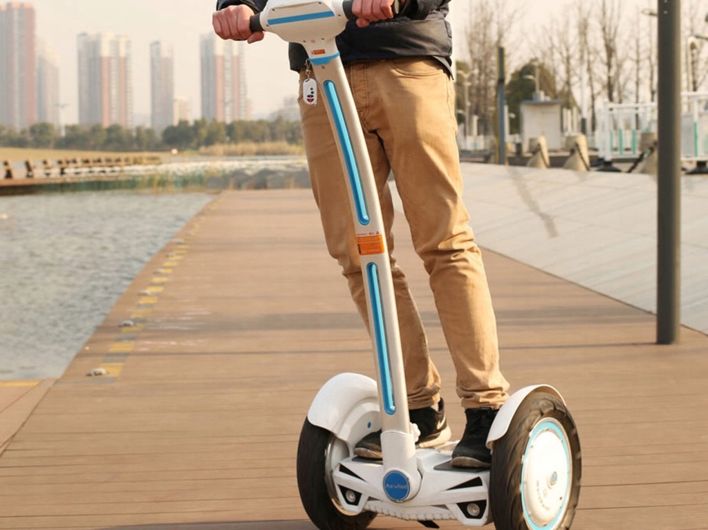 Купить Segway - электрическая доска для ховерборда Airwheel S3: отзывы, фото, характеристики в интерне-магазине Aredi.ru