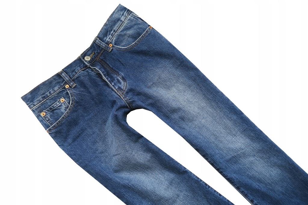 RALPH LAUREN SLIM BOOTCUT MĘSKIE JEANSY 31