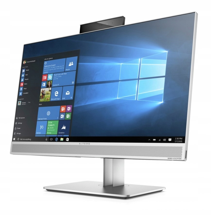 HP AIO EliteOne 800 G3 I5-6500 8GB 256SSD FHD W10P