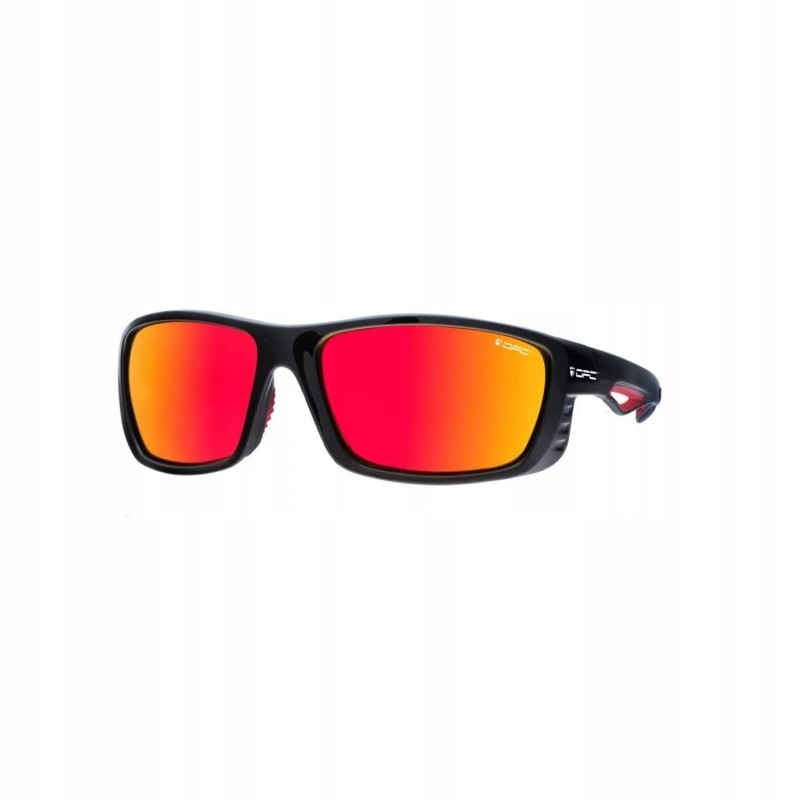 OPC SPORT EVEREST Matt Black Red/Red REVO okulary