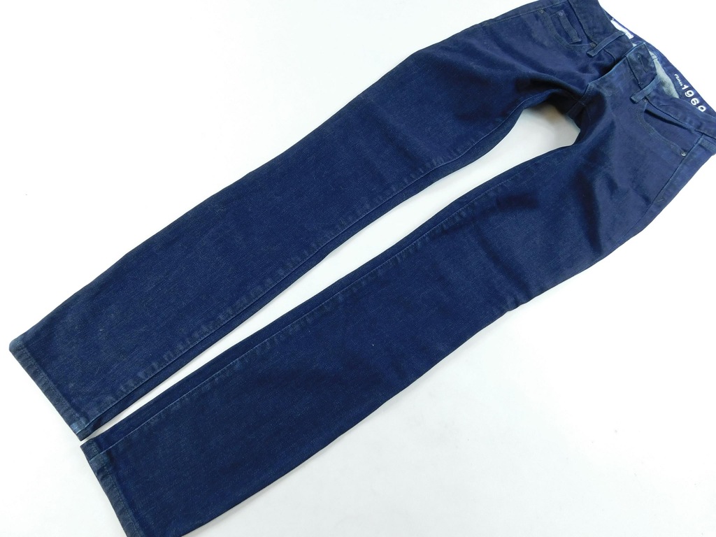 301d89 GAP spodnie JEANSOWE proste 152 cm