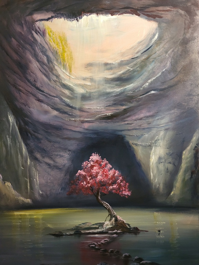 ,Nadzieja , OBRAZ OLEJNY 100x70 MEGA OKAZJA - 12645150850 - oficjalne ...