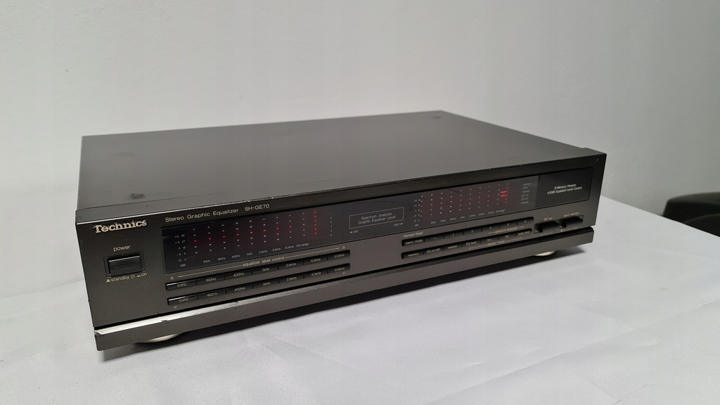 Technics SH-GE70 Korektor graficzny Sprawny okazja