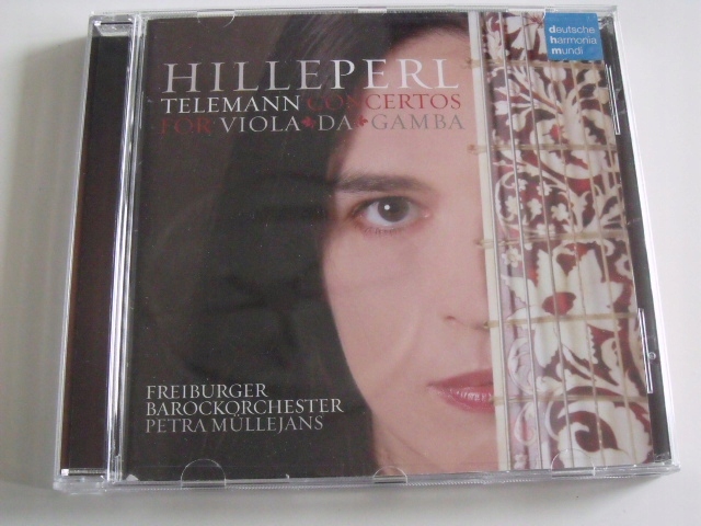 Telemann - Concertos For Viola Da Gamba .T