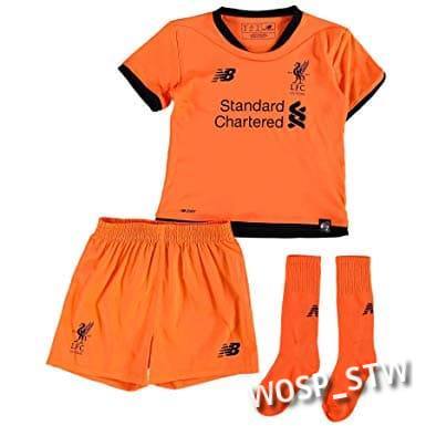 Komplet meczowy Liverpool F.C