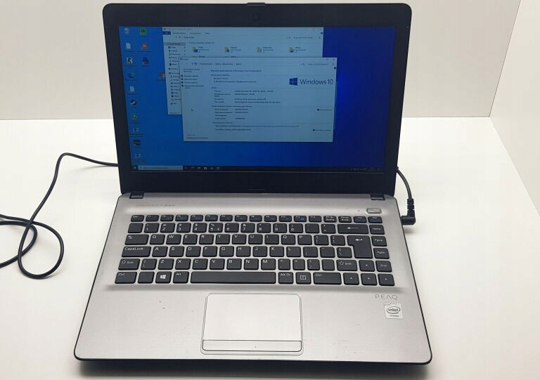 LAPTOP PEAQ PNB C1014 WIN10 +ŁAD