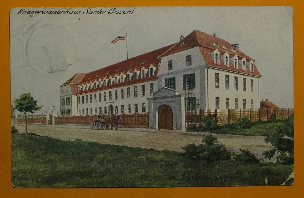 176360, Szamotuły, Kriegerwaisenhaus