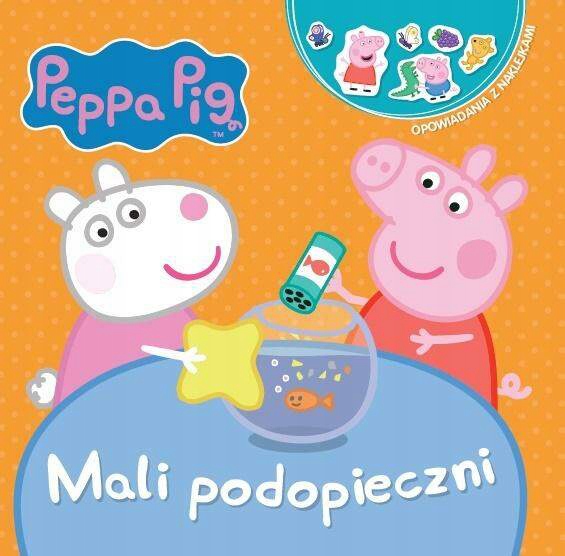 Świnka Peppa. Opowiadania...Mali podopieczni