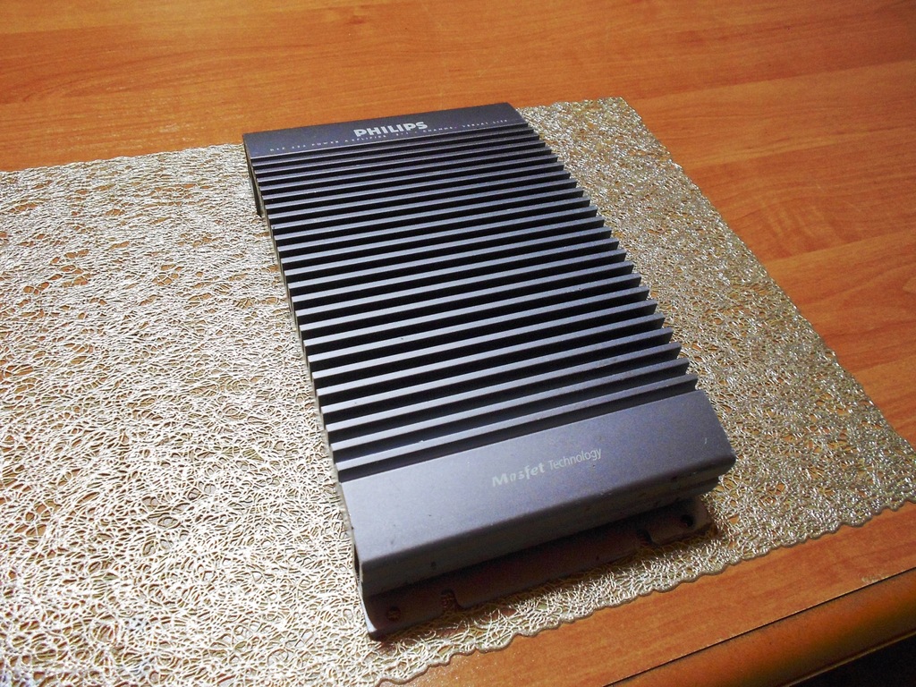 Wzmacniacz samochodowy 2kanały PHILIPS DAP 225/00
