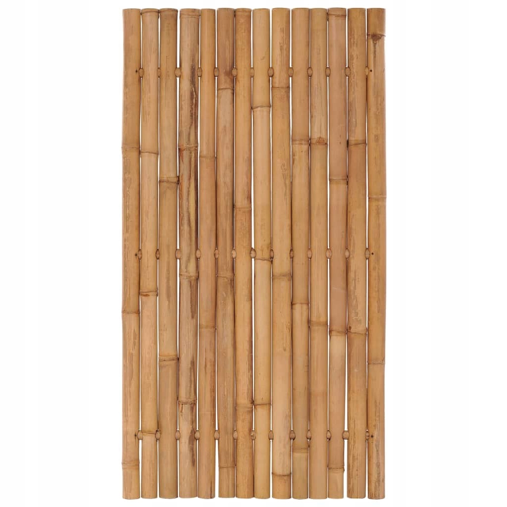 VidaXL Panel ogrodzeniowy z bambusa, 90x170 cm
