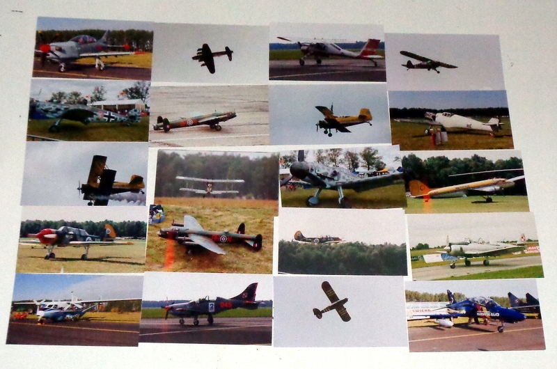 Wojskowe samoloty - 20 współczesnych fotografii.