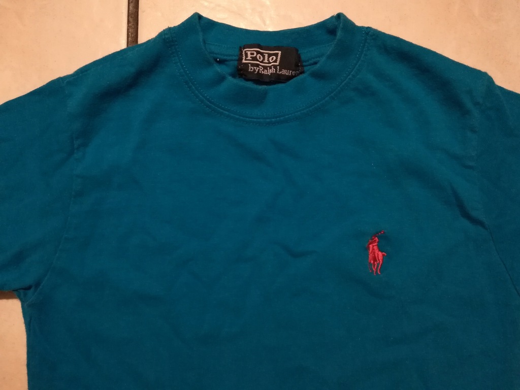 Polo Ralph Lauren t-shirt 122 - 128 cm, 6 - 8 lat