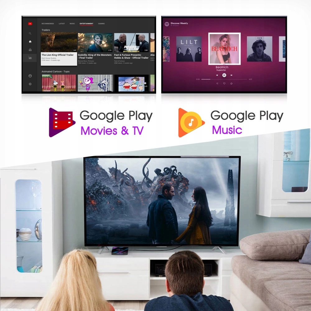 Купить GenBOX H96 MAX 2/16 ГБ ANDROID 10 SMART TV BOX KODI: отзывы, фото, характеристики в интерне-магазине Aredi.ru