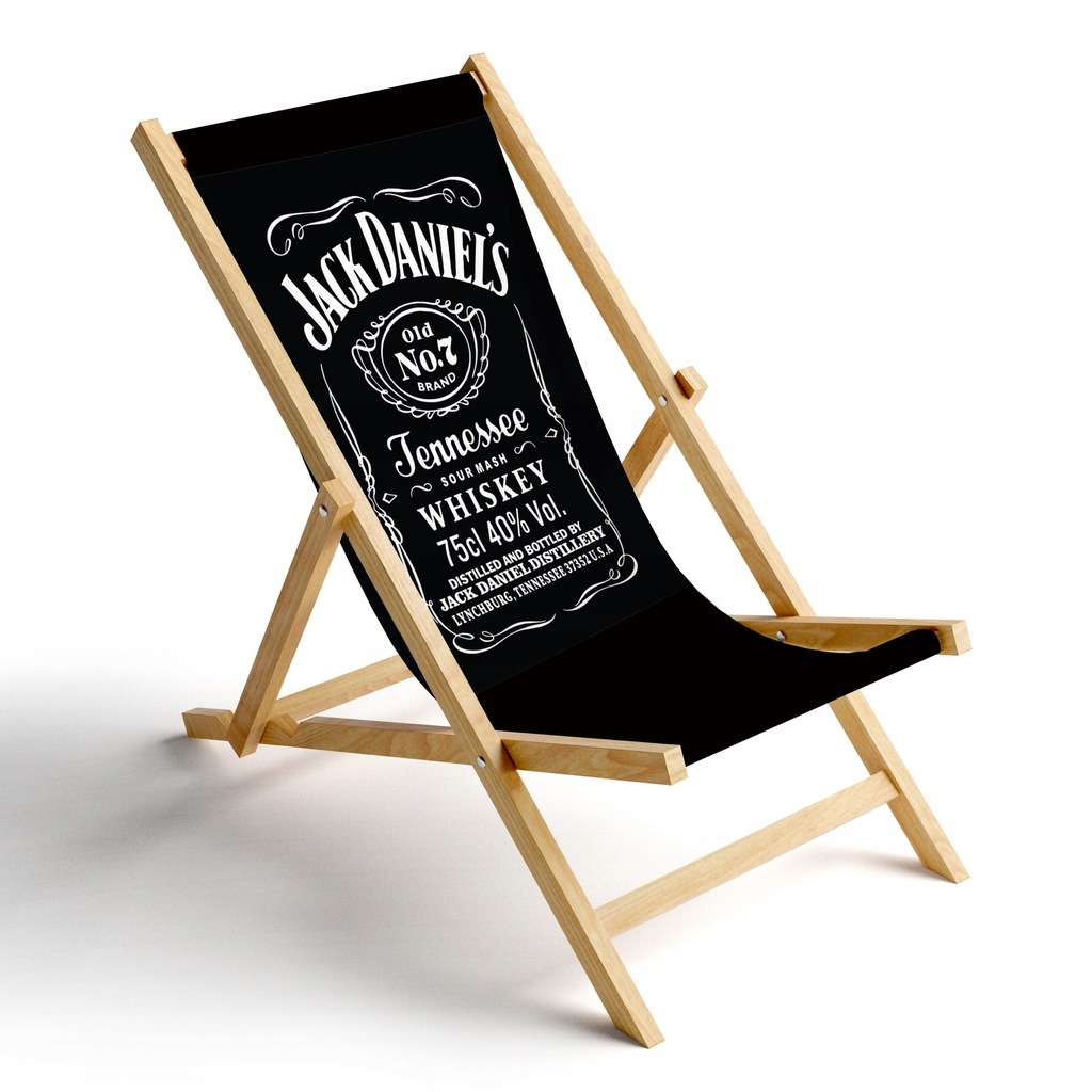 Leżak Jack Daniels