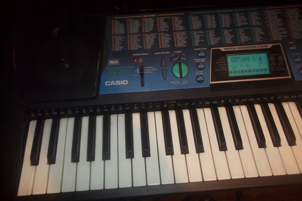 CASIO CTK 511 Electronic Keyboard 7869447887 oficjalne archiwum Allegro