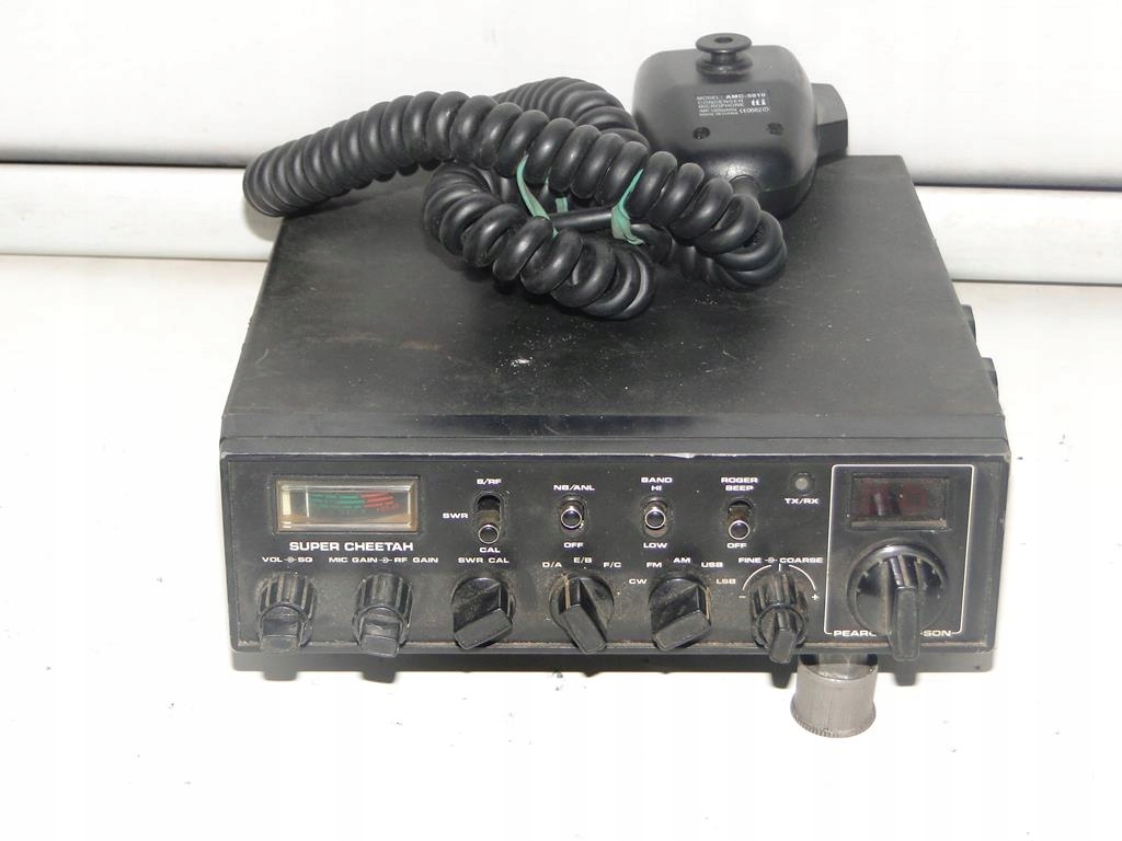 CB RADIO SUPER CHEETAH - Licytacja od 1 zł. !