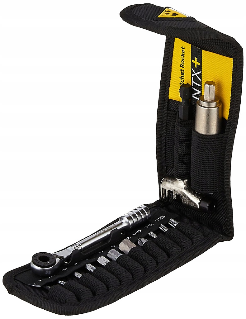 Topeak Rocket Lite Ntx + Czarny Jeden Rozmiar