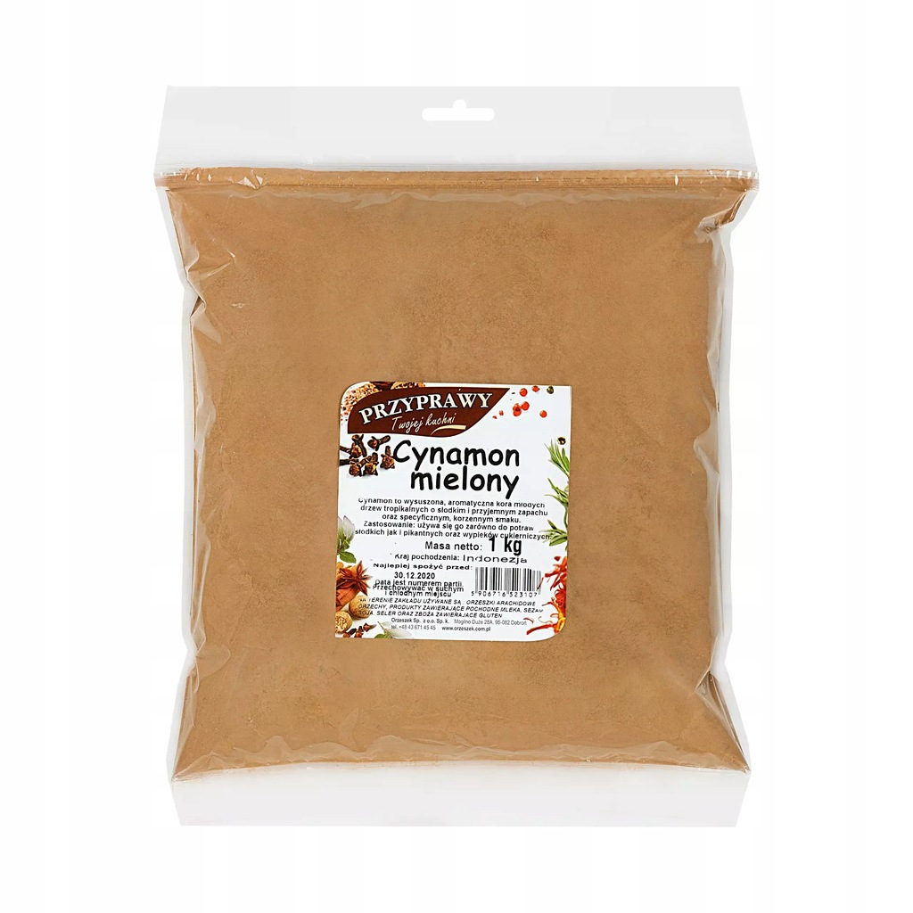 Cynamon mielony Przyprawy Twojej kuchni 1 kg