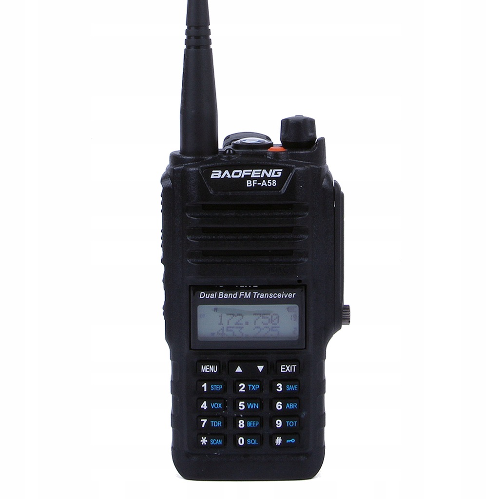 Wodoodporny radiotelefon BAOFENG BF-A58 Duobander