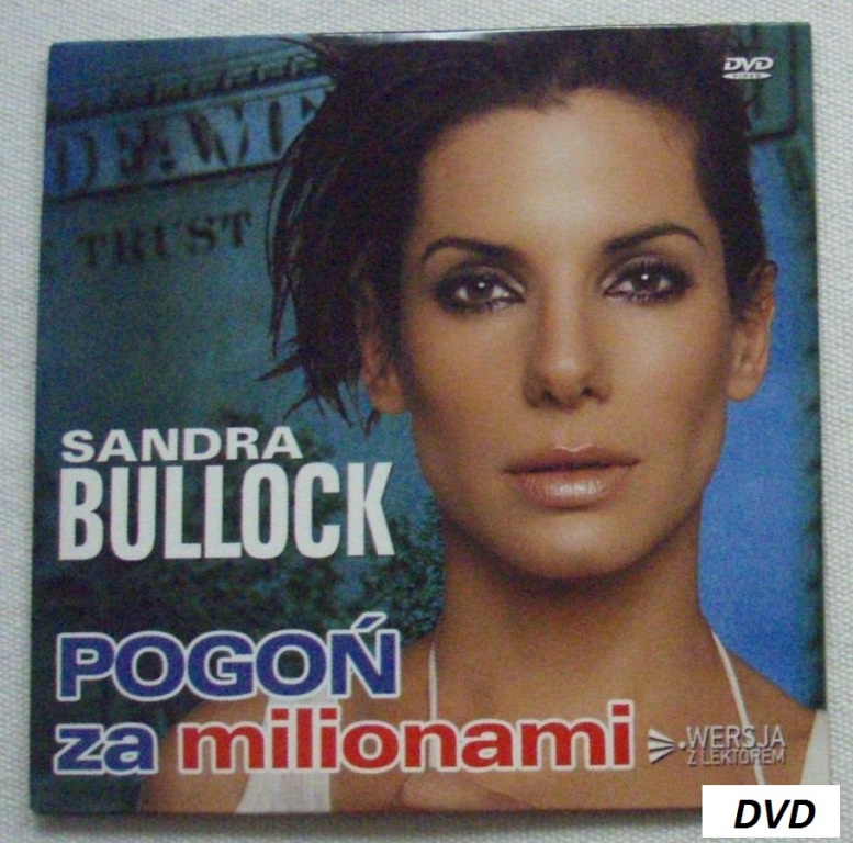 film DVD Pogoń za milionami SANDRA BULLOCK 85MIN.