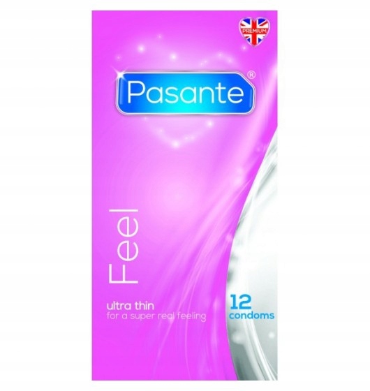 Pasante Prezerwatywy Sensitive / Feel 12's x5