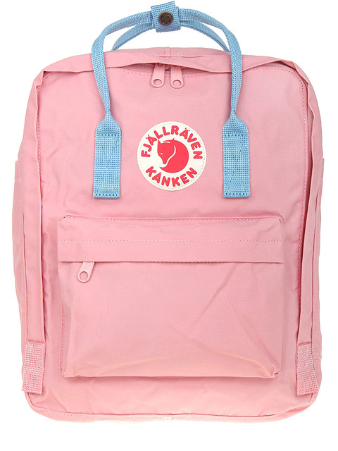 pink and air blue kanken