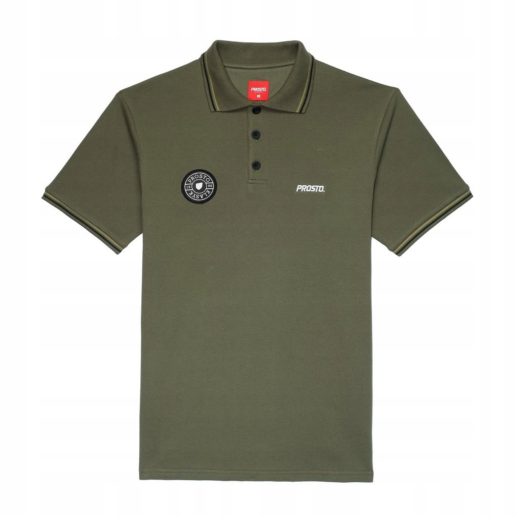 T-shirt Prosto Polo Clubz Olive XL