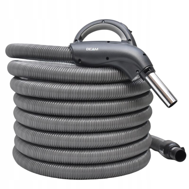 Wąż ssący PROGRESSION Czarny on/off 10,5m odkurzacz centralny oryginał BEAM