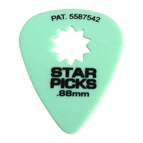 Kostka gitarowa Cleartone Star Pick .88mm