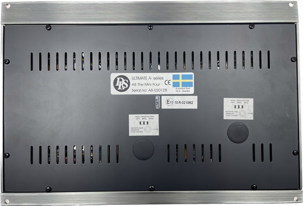 ジャンク DLS ULTIMATE A-series A4 Trying new things. DLS Ultimate