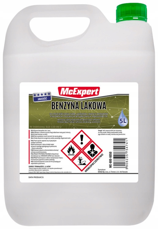 MCEXPERT* BENZYNA LAKOWA 5L