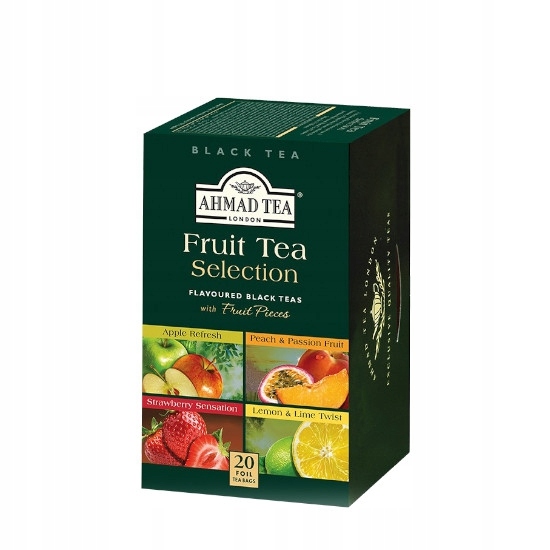 Ahmad Fruit Tea Selection 20 saszetek czarnej herb