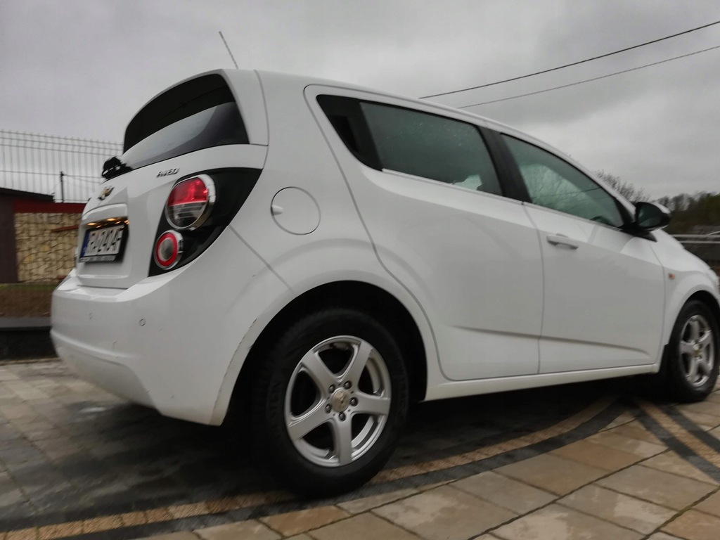 Chevrolet Aveo 1.3 d 2011r 8324743021 oficjalne