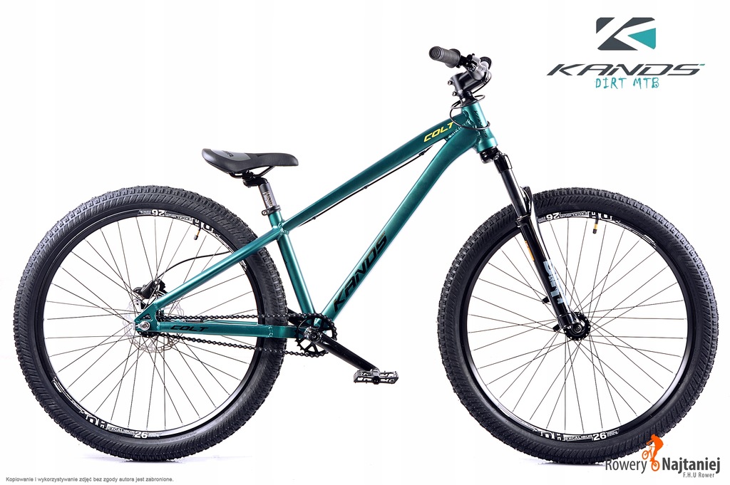 ROWER DIRT 26 KANDS COLT 2XT hydr. zielony 2021 11251731311