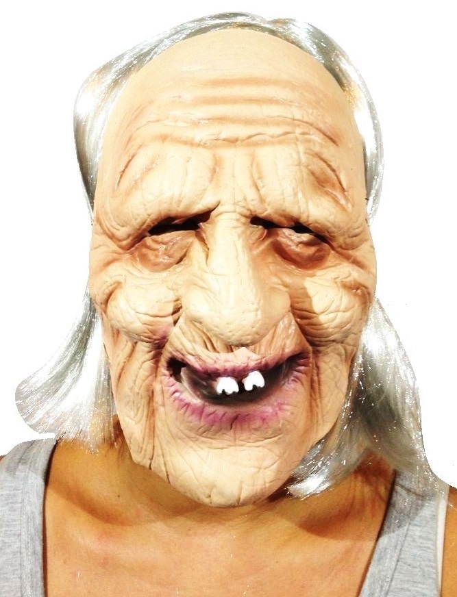 Бабушка без зубов. Маска "бабушка". Маска бабушки резиновая.