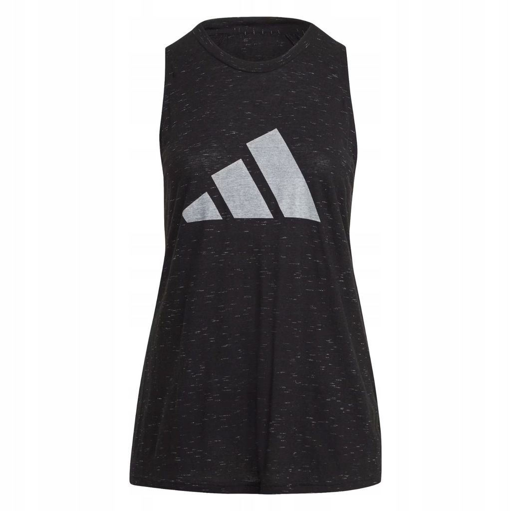 Koszulka ADIDAS damska tank top czarna logo treningowa bez rękawów r. XL 1X