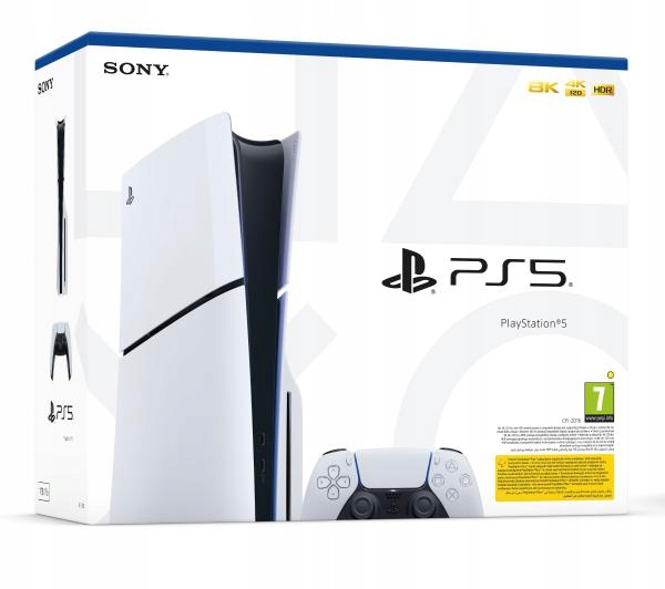 Konsola PS5 Sony PlayStation 5 Slim - D Chassis - z napędem 1TB