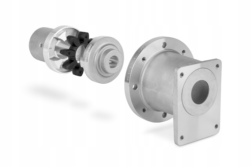 Zestaw sprzęgieł z korpusem pośrednim AKA48FS100Z4E 2,2kW-4,0kW B14 - MP Fi