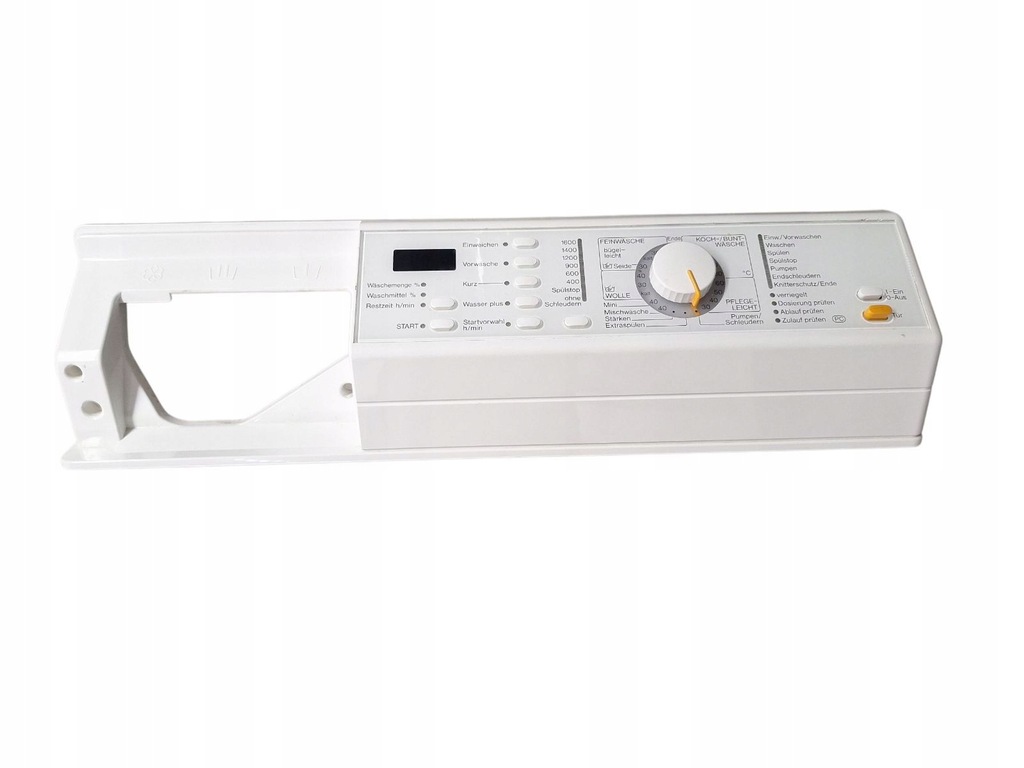 Panel sterowania z elektroniką do pralki Miele 05058483 6237661