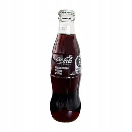 Meksykańska Coca Cola 235ml mniej cukru