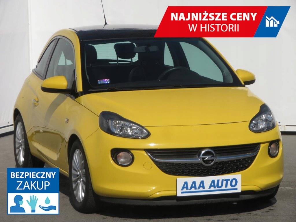 Opel Adam 1.4 , Salon Polska, Klimatronic